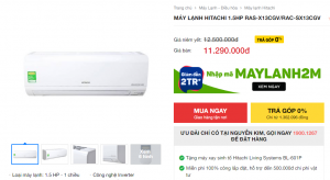 MÁY LẠNH HITACHI