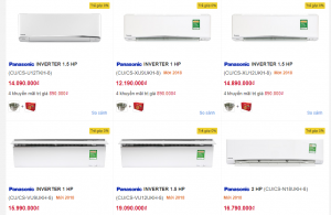 thu mua máy lạnh trả góp