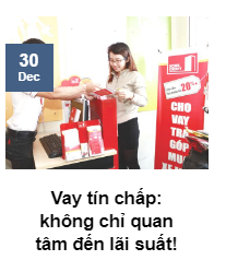 vay tín chấp không chỉ quan tâm đến lãi suất