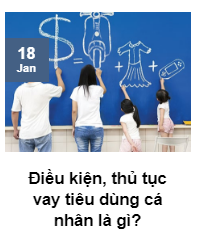 điều kiện thủ tục vay