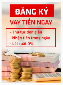 đăng ký vay tiền nhanh